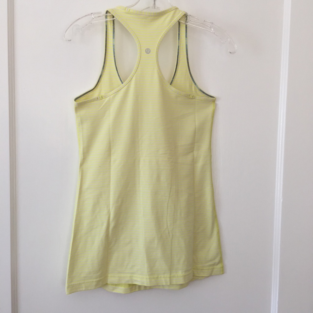 Lululemon Cool Racerback Tank - Picture 2 of 5